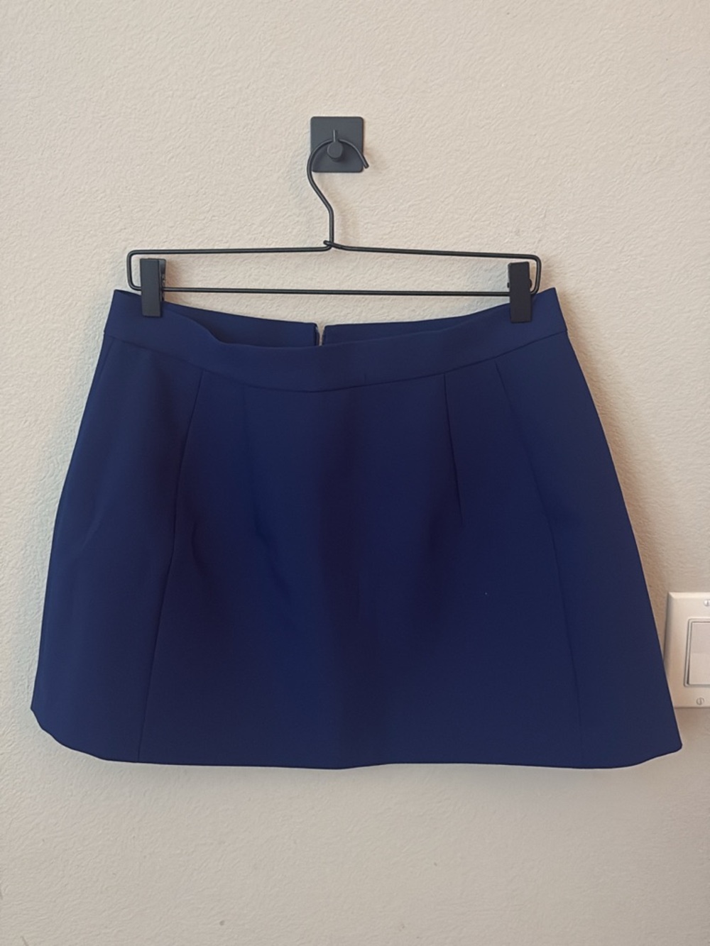 Zara Deep Blue Mini Skirt